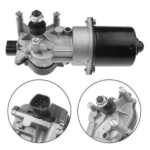 Vindrutetorkarmotor fram för Accord TL Pilot TSX 2004-2008 76505-S9V-A01