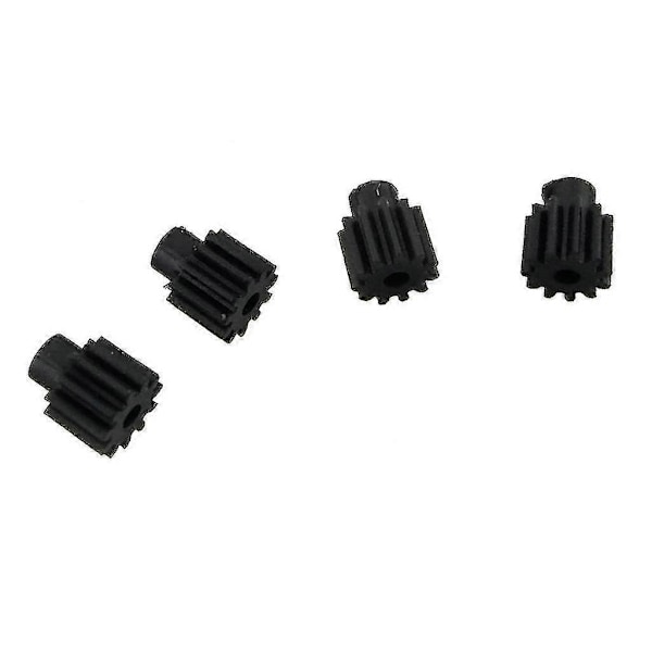 Reservdelar för RC Quadcopter Drone, 4x Huvuddrev, 4x Motor Drev Pinjonger, 4x Ersättningsmotorer, 4x Metallaxel För Visuo Xs809 Xs809hc Xs809hw