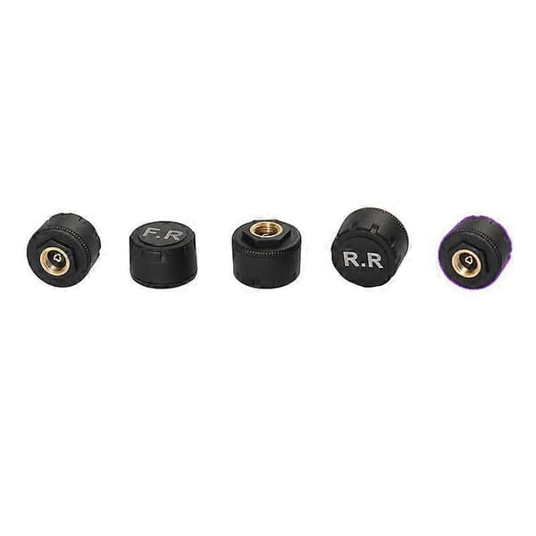 USB Eksternt Dæktryksovervågningssystem TPMS med 5 Sensorer og Realtidsvisning til Android Navigation