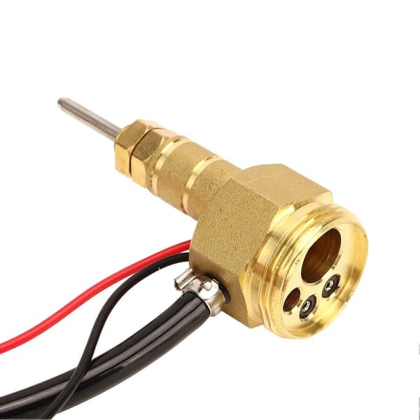 Euro Central Connector Adapter Torch Konverteringssæt Svejser Panel Socket Svejsemaskine Værktøj