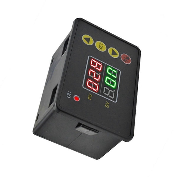 0-999s/Min/Tunti DC 12V 240W Digitaalinen Viivekytkinrele T2310 Ajanohjausmoduuli Virtalähde