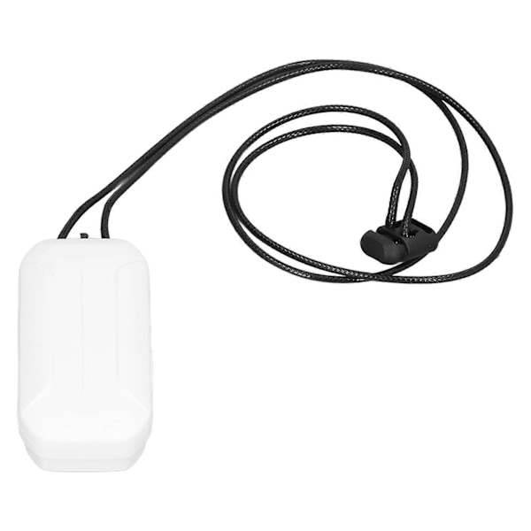 Bärbar Luftrenare 20 Miljoner USB-Laddning Multifunktionell Halsband Luftfräschare för Fest Kontor Skola Sovande