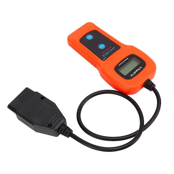 U480 Bil OBD2 Diagnostisk Scanner LCD-skärm 10?12V DC Universellt Motorfelskodläsarverktyg