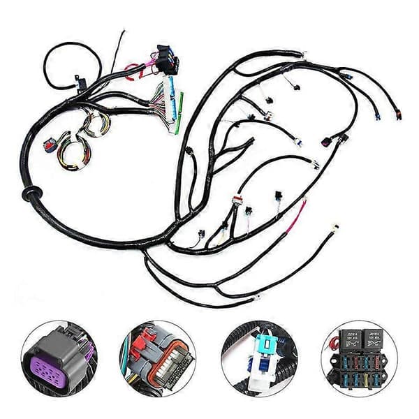 LS1 4L60E Stand Alone Ledningsnet til SWAP 4.8 5.3 6.0 1997-2006 Drive By Cable DBC