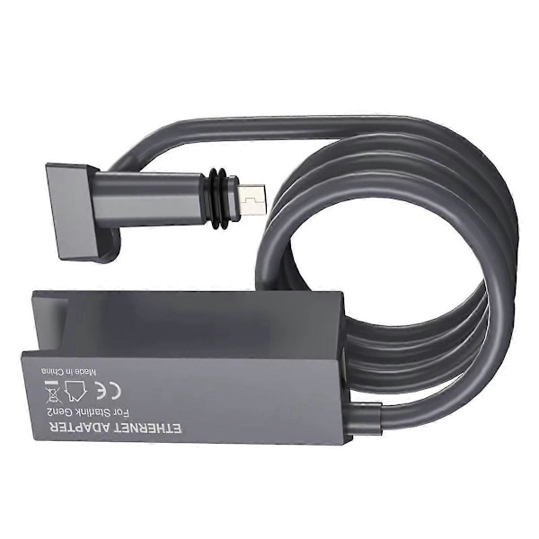 Ethernet-adapter rektangulær parabolantenne satellitt USB Internett-kit for V2/Gen2