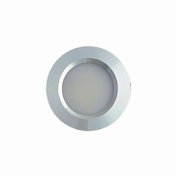 6 X LED 12v Spotlights Dimbar Campingvogn Båt Innfelt Varmhvite Downlights 1PCS