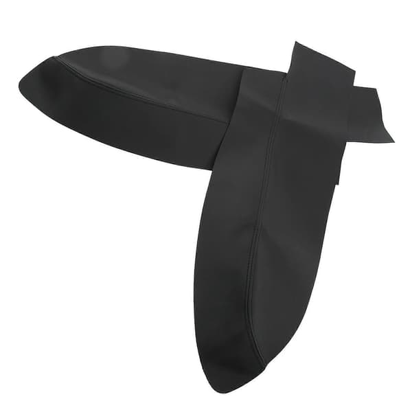 1 Par Frontdørpanel Armlene Trekk Mikrofiber Lær Bilinteriør Tilbehør Erstatning for CRV 2007?2011 Svart