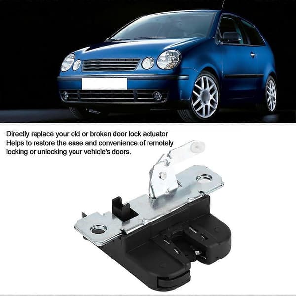 Bakdörrlås Låsspärr Aktuator Passar Seat Ibiza/Leon/Toledo 3B9827505E