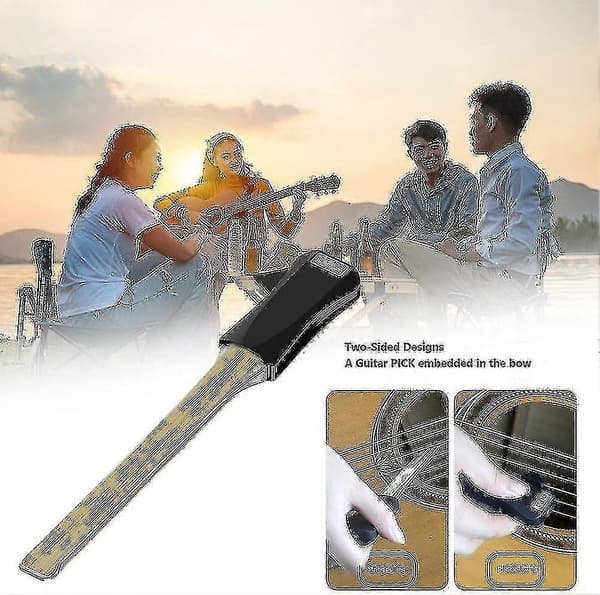 Gitarrstråke Pickaso Gitarrstråke Gitarrplektrum Akustisk Gitarr Spel Kreativ Gåva Gitarrälskare Gåva -GSL