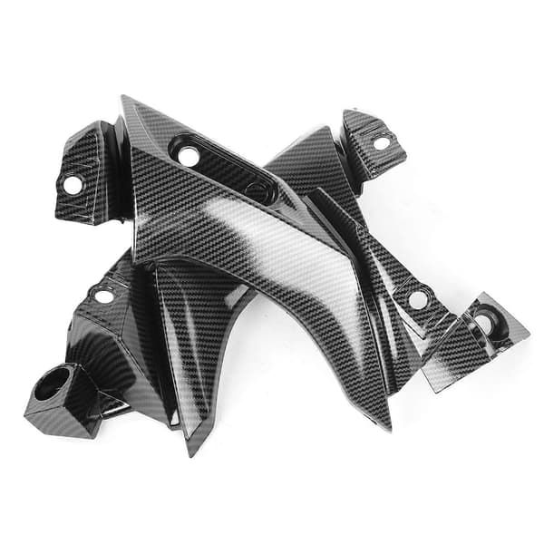 Motorcykel Midterramme Dæksel Knæ Kåbe Sidepanel i Kulfiberstil Passer til Yamaha R1 2004?2006