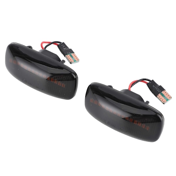 2 stk. Side Marker Lys Blinklysindikator LED Dynamisk Erstatning Passer til Nissan Maxima