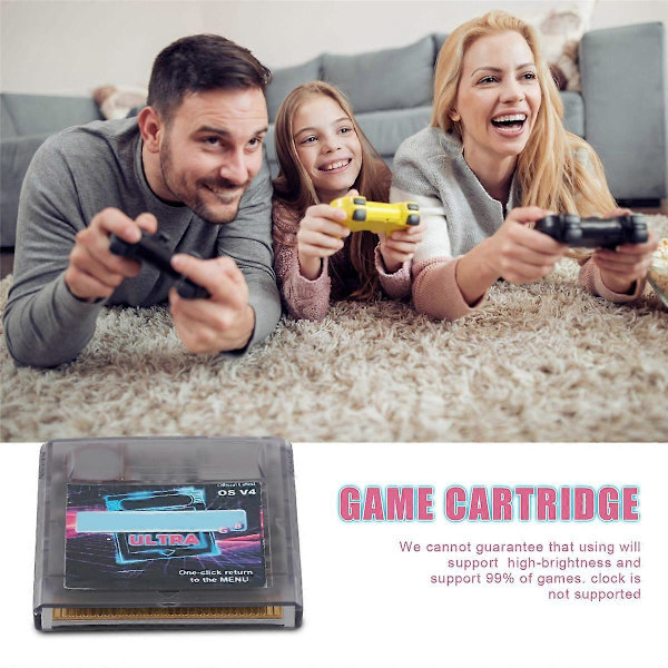 3200 i 1 Spil OS V4 til Gameboy Color Multi Spil Kassette Passer til GB //SP GB Kort