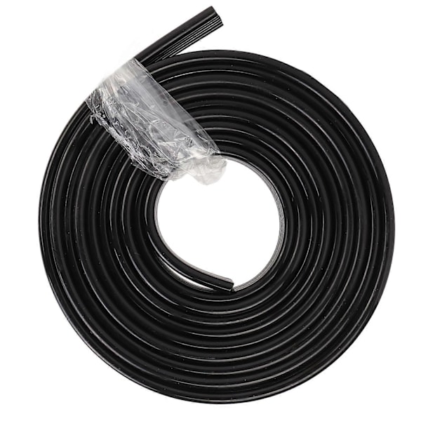 Bläckslang 6 Linjer OD 5mm ID 3mm 3 Meter Längd Skrivare Flexibel Bläckslang för Foto Bläckstråle UV-Skrivare Svart