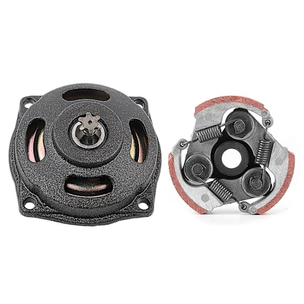6 Tænder Kobling Tromle Pad Gearkasse Sæt Passer til 47 49cc Mini Moto Quad Pocket Bike