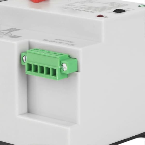 Automatisk dobbelt strømafbryder 2P 8KV 2 tilstande Strømoverførselsafbryder til hjemmet Fabrik Kontor AC 220V 25A