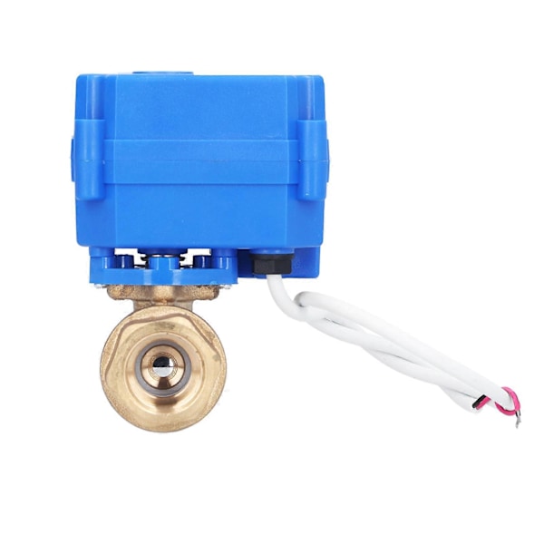 Motoriseret kuglehane DN15 Mini Elektrisk Lige Igennem Hydraulisk Udstyr DC3-6V