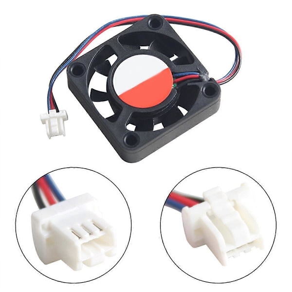 4010 5V DC Kylfläkt 8000 Varvtal Fläktar för Prusa MK4/XL 3D-skrivare