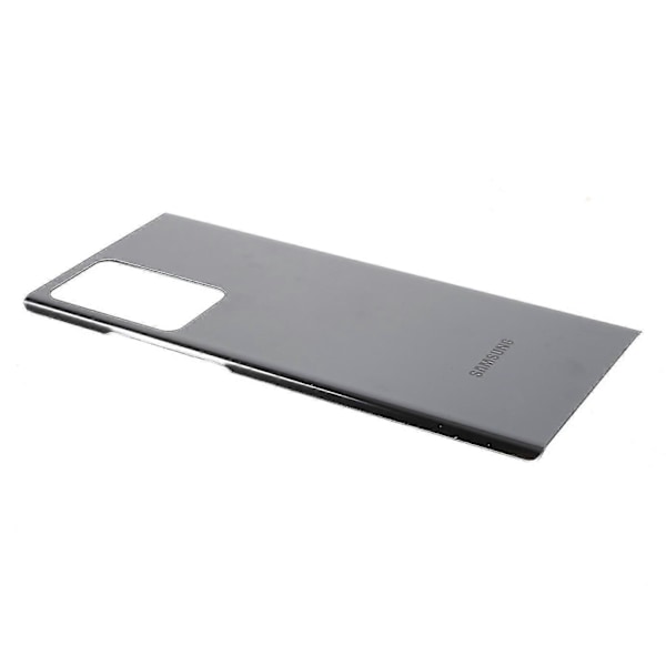 Lasinen akkukotelon kansi liimatarroilla Samsung Galaxy Note20 Ultra N985 N986 -malleille Black