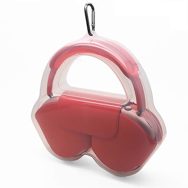 Skyddsfodral för Max - Portabel Förvaringslåda för Hörlurar, Transparent Resefodral för Headset