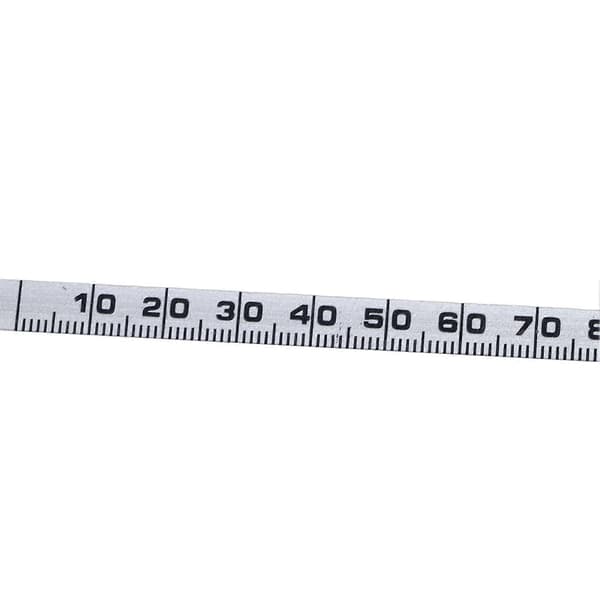 Rör-omkretsmätband Rostfritt Stål Hölje Rund 2m Diameter Måttband för Konstruktion