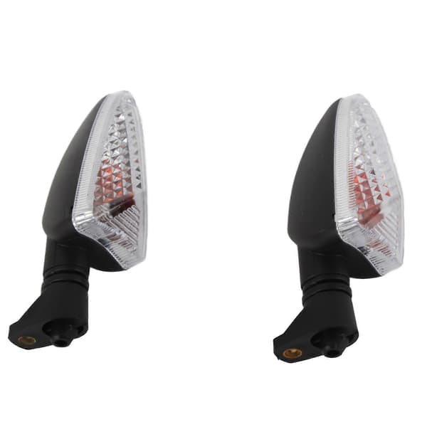 1 Par Motorsykkel Blinklys Indikator Blinklys Lampe
