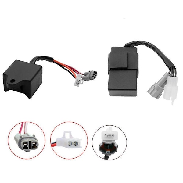 Motorsykkel CDI Boks Tennspole Kontrollenhet Modulsett for PEEWEE PW50 PY50