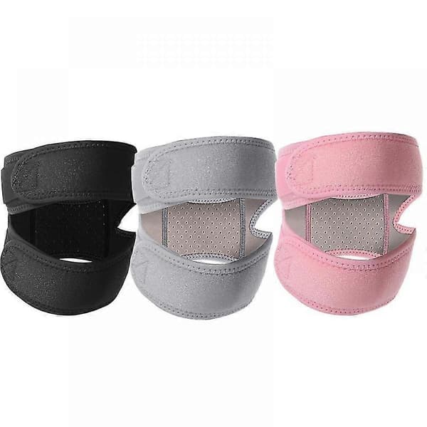 Knästöd Patella Stabiliserande Rem Band Sen Smärta Sport Ledlindring