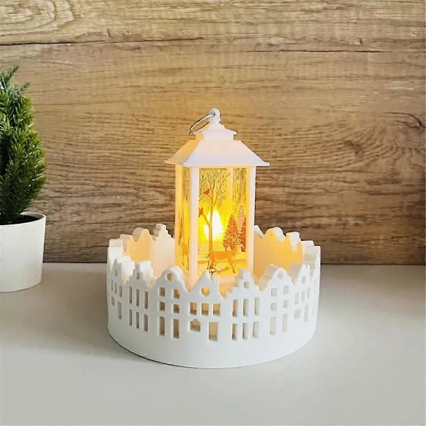 Ny Hul Hus Lysestake Silikonform Hus Lysdekorasjon Form DIY Betong Resin Lagemold