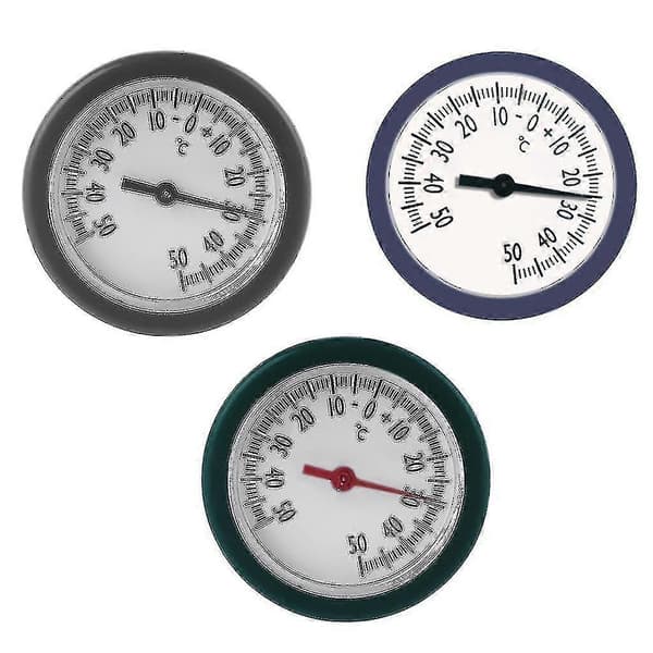 Pekartyp Termometer Trådlös Temperaturmätare Analog Termometer