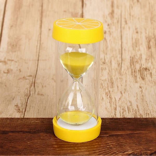Frukt Timeglass Sett Timer 5 Minutter Tidsur Timeglass Hjem Dekor Tilbehør Barne Smykker