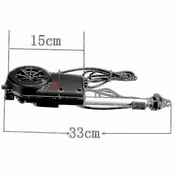 Universal Bil Auto AM FM Radio Mast Ström Elektrisk Antenn Automatisk Antenn Kit
