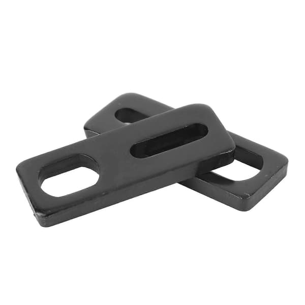 8 ST M18 Motoraxel Tillbehör Aluminiumlegering Packning Bricka Mutter Universell Passform