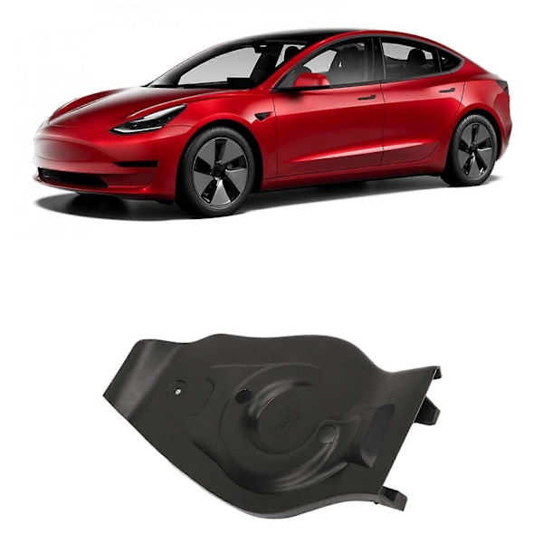 Sivun alemman tukivarren suojus teräs jousituksen varren suojus korvaava Tesla Model Y 2020–2023 vasen 14963635 00 A