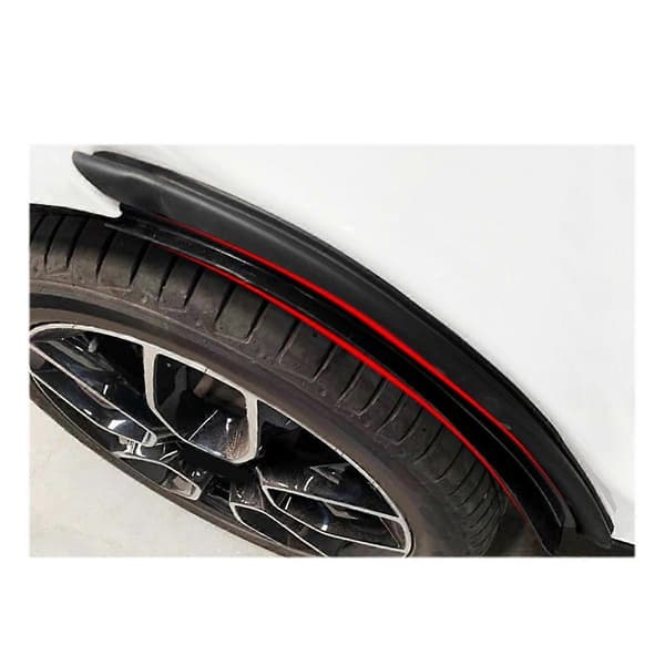 Til 2016 - 2021 Bil Mudguard Anti Dirt Cover Forreste Bagdæk Måtte Modifikation Mudguard Tilbehør