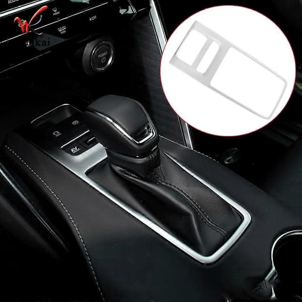 for Venza 2020 Matt Sølv ABS Senterkonsoll Girskift Panel Deksel Trim Ramme
