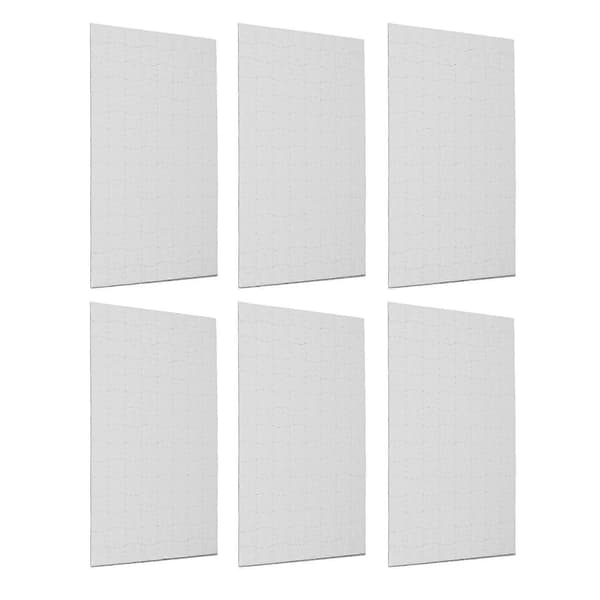 10 Set Blank Pussel Sublimering Värmeöverföring A4 20cmx29cm 120 bitar Kit för DIY