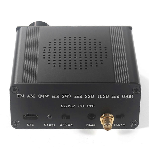 ATS-80 FM AM Radio Frekvensmodulasjon Amplitudemodulasjon Radiomottaker med Fargeskjerm