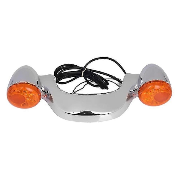 Motorcykel Krom Bakre Blinkers Bromsljus Bar Lampa För Harley Touring Road Street Glide Road King Special Flhx Fltrxs 10-21 B