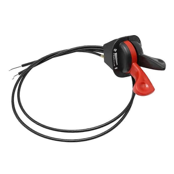 1734506SM Gasspjäll Chokes Kabel Accelerator Dubbel Kontrollkabel för Simplicity Modeller