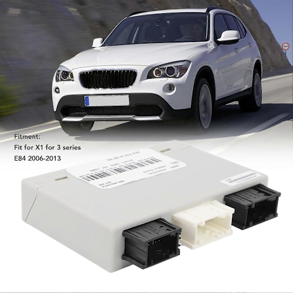 PDC Kontrolmodul 66209252636 3 Stik Høj Præcision Parkeringssensorstyreenhed til X1 3 Serie E84 2006-2013