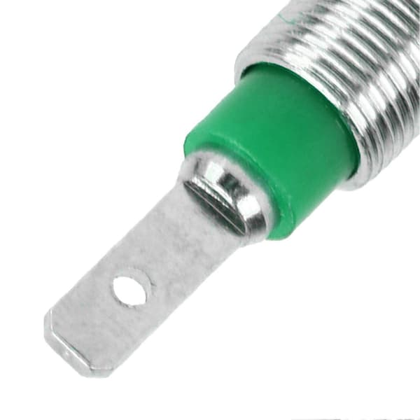 10 stk Banan Socket Messing 2mm Panel Socket Koblingsterminaler for Elektronisk Industrielt Utstyr Grønn