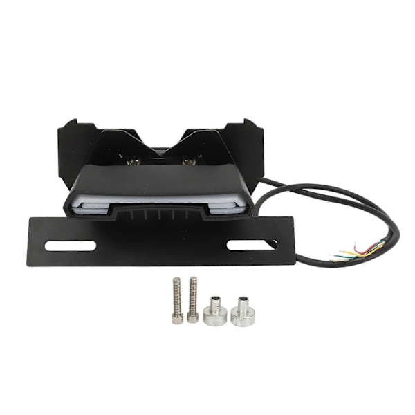Motorcykel Nummerpladeholder med Baglygte til CRF450L CRF450RL 11 til 60V