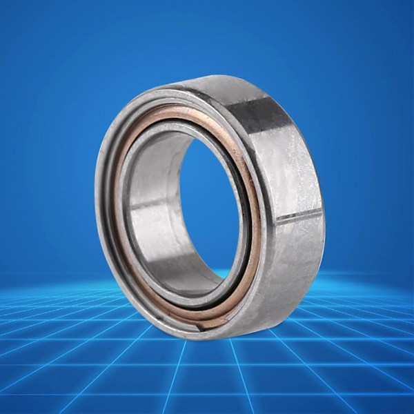10 stk. MR85ZZ Doble skjermede miniatyrkulelager 5x8x2,5 mm for 3D-printer, modellbygging
