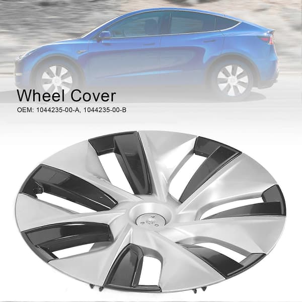 Hjulkapsel 1044235?00?A Robust hjulbeskytter-erstatning for Tesla Model Y 2020 til 2023