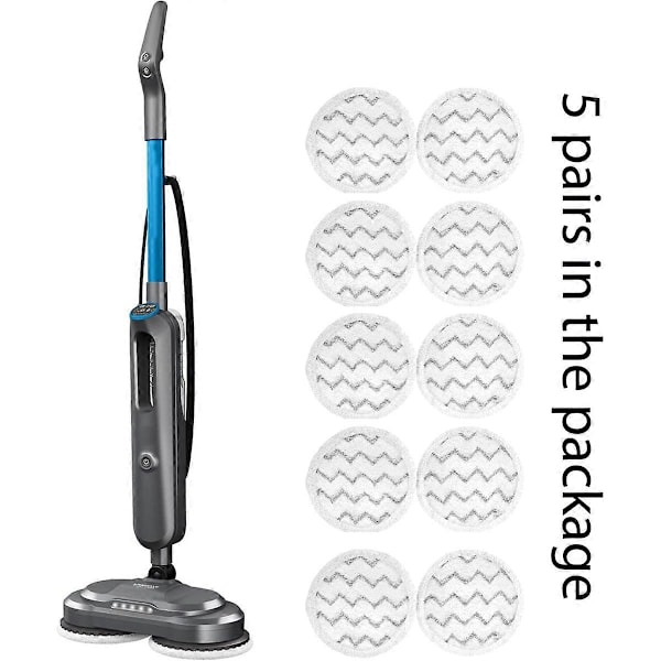 Roterende dampmoppeputer for SmartSteam 3897A 3712 3712W erstatningsputer