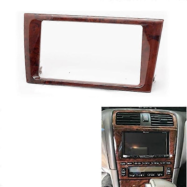 Bilradio Stereo Frontpanel Ramme Sæt til 2000-2004 177 x 98mm