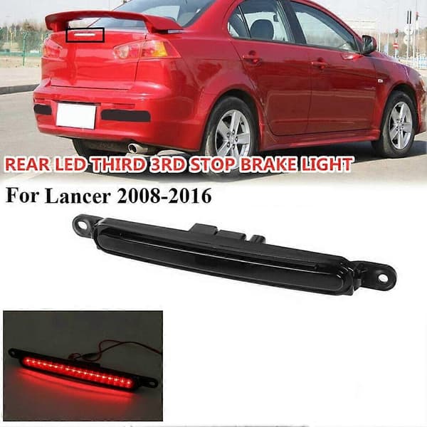 For Sedan X 2008-2016 LED 3. bremselys bagasjerom bakmontert stopplampe
