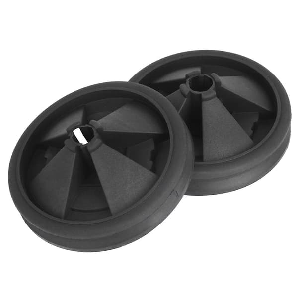 2 stk. Silikon Avfallskvern Anti-sprut Beskyttelse Passer for InSinkErator 87mm Ytre Diameter