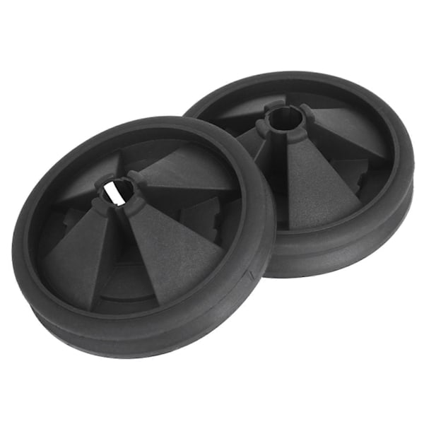 2 stk. Silikone Affaldskværn Anti-Sprøjt Dæksel Passer til InSinkErator 87mm Ydre Diameter