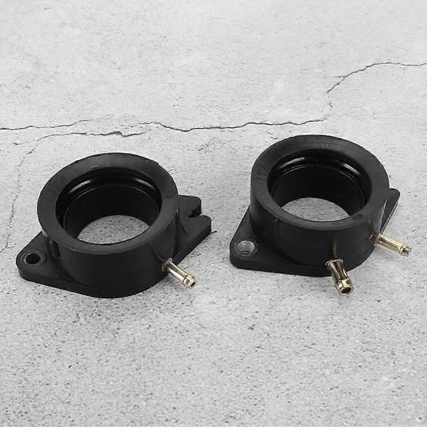 2 stk. YM016050 Karburator Adapter Indsugningsmanifold Studs Passer til Yamaha Virago XV700